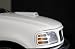 Center Hood Scoop Compact Truck