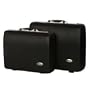 Abbyson 2-Piece Black Travel Luggage Set