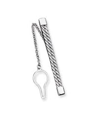 Sterling Silver Tie Bar