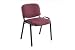 Oakmont Fabrics Stackable Chair -- Burgundy. Package of 4