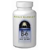 Source Naturals - B-6/Timed Release, 500 mg, 100 tablets