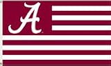 Alabama Stripes 3x5 Flag