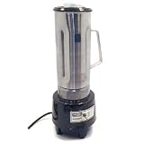 64 Ounce Stainles Steel Canister Bar Blender (04-0029)