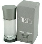 Mania By Giorgio Armani For Men. Eau De Toilette Spray 1.7 Ounces