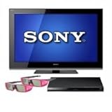 Sony 40" 3D LED LCD TV Bundle