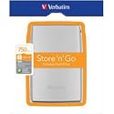 Verbatim 750GB externe Festplatte (6,4 cm (2,5 Zoll), USB 2.0)