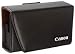 Canon PowerShot PSC-900 Deluxe Leather Compact Digital Camera Case (Black)