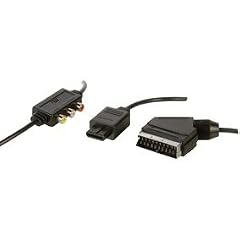 K�nig Game Cube Scart Kabel mit AV Anschluss