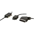 K�nig Game Cube Scart Kabel mit AV Anschluss