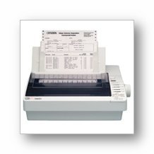 Citizen Gsx-190I 9Pin 240X216 DPI Narr Parallel & Serial Interface 8Kb