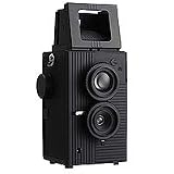 Search : Blackbird Fly 35mm TLR Twin Lens Reflex Camera - Black