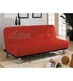 Joseph Microfiber Sofa Bed by Acme