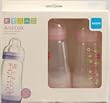 MAM 3 Count BPA Free Bottle, Girl, 8 Ounce