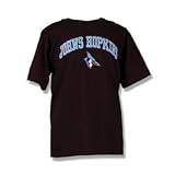 John Hopkins Blue Jays Short Sleeve T-shirts - Arch and Logo