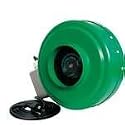 Hydrofarm Active Air 6 inch In-Line Fan 400 CFM
