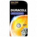 DURACELL D384/392B Watch/Calculator Battery