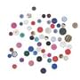 PAC25100 - Assorted Craft Buttons, 1 Lb, Assorted Colors