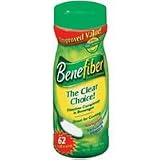 Benefiber Fiber Supplement Sugar Free Powder, 62 Serving Canister 245 Gm Benefiber Fiber Supplement Sugar Free Powder, 62 Serving Canister 245 Gm