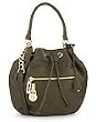 Michael Kors Knox Large Drawstring Shoulder Bag, Loden