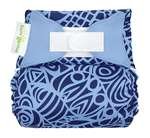 bumGenius One-Size Pocket Diaper 4.0 Artist Series Hook & Loop Jet Setter
