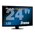 iiYama - ProLite E2475HDS-B1 - Ecran PC LCD 24" (61cm) - LED - VGA/DVI - HDMI - Noir