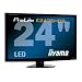 Iiyama ProLite E2475HDS 61 cm (24 Zoll) Widescreen TFT Monitor (HDMI, DVI-D, 2ms Reaktionszeit)