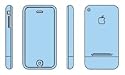 Zagg Invisible Shield Full Body Protecion - Original Apple iPhone