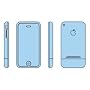 Zagg Invisible Shield Full Body Protecion - Original Apple iPhone