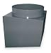 Dayton 2NRY2 Rear Ambient Air Adaptor