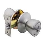 Buy ACE TRADING - DOOR LOCKS APEX LA2102 ENTRY DOOR LOCK SATIN CHROME by Ace