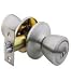 ACE TRADING - DOOR LOCKS APEX LA2102 ENTRY DOOR LOCK SATIN CHROME