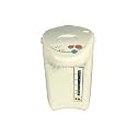 Aroma 3-lit. Electric Air-Pump Pot/ Water Heater- White/ Floral(AAP325F)