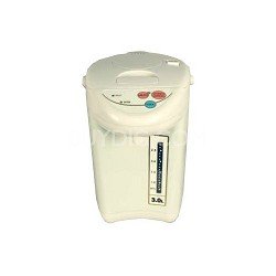 Aroma AAP-325F 3-Liter Electric Pump Air Pot, Floral