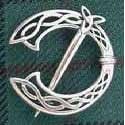 Sterling Silver Scottish Brooch