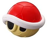 Mario Kart Wii Gashapon Magnet - Red Koopa Turtle Shield