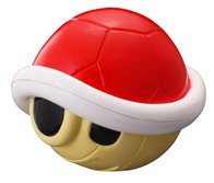 Childrens Toyshop  Toys : Mario Kart Wii Gashapon Magnet - Red Koopa Turtle Shield