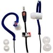 NEMO DIGITAL MLF10115NYM MLB Jogger's Earphones New York Mets Style