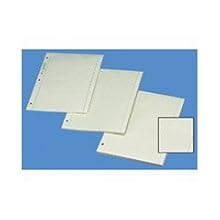 National Brand Computation Pad, Plain and 5 X 5 Quad On Back, Green Paper, 8.5 x 11 Inches, 50 Sheets (42381)