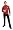 Deluxe Star Trek Mens Scotty Red Shirt, Mens Large