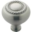 Amerock BP53471-G10 Allison Scroll Knob 1-1/4-Inch Diameter, Satin Nickel