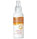 Foot Works Tropical Coconut Cooling Foot Spray