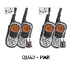 Review Uniden  / PMR 885 Quad