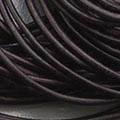 Knorr Prandell - Lederband, 2 mm, 100 cm, schwarz
