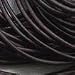 Knorr Prandell - Lederband, 2 mm, 100 cm, schwarz
