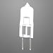 JC 35 WATTS QUARTZ HALOGEN LIGHT BULB 12 VOLTS GY6.35 BIPIN BASE LONG LIFE 3,500 HOURS TUNGSTEN HALOGEN LAMP