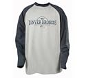 Denver Broncos NHL Hardball Long Sleeve T-Shirt