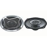 Pioneer TS-A6972R 6x9' 3-Way 300-Watt Speakers (Pair)