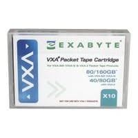 Exabyte VXAtape X10 - VXAtape V23 - 80 GB / 160 GB - VXA-320 - storage media