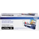 Brother TN310BK Black Toner Cartridge for Brother Laser Printer Toner ~ Brother
