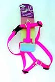 FOUR PAWS 5/16 ADJUSTABLE HARNESS PINK 6-10